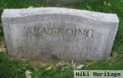 Joseph B Wilverding