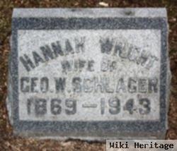 Hannah Wright Schlager