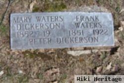 Mary Waters Dickerson