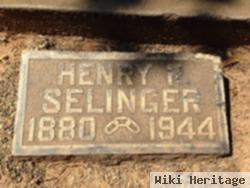 Henry Robert Selinger