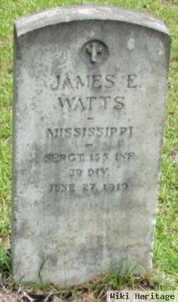 James E Watts