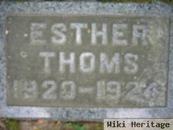 Ester Thoms