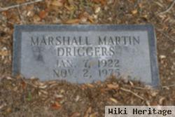 Marshall Martin Driggers