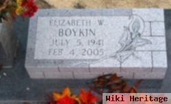 Elizabeth White Boykin