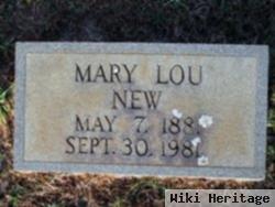 Mary Lou New