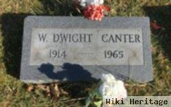 W. Dwight Canter