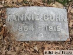 Fannie Weise Cohn