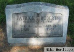 Patrick Thomas Roberts, Sr