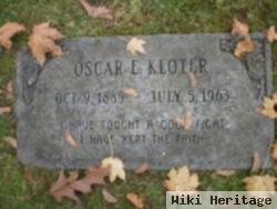 Oscar E. Kloter