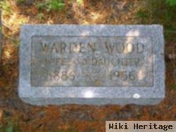 Warden Daniel Wood