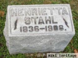 Henrietta Stahl