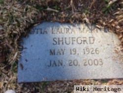 Otia Laura Mary Shuford