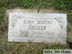 Mrs Elma Mary Seaton Ziegler