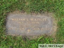 William L Mckinley