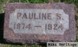 Pauline S. Wehde