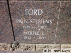 Paul Steffens Ford