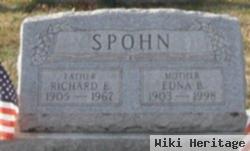 Richard E Spohn