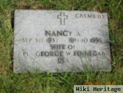 Nancy A Finnegan