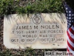 James M Nolen