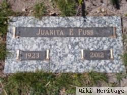 Juanita F Fuss