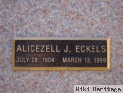Alicezell J Eckels