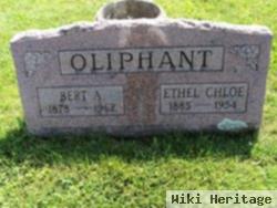 Ethel Chloe Hoffman Oliphant