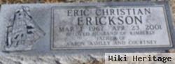 Eric Christian Erickson