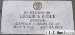 Leslie L Cole