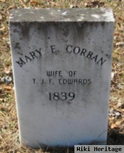 Mary E. Corban Edwards