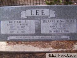 William P Lee