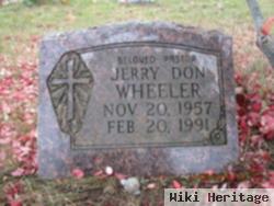 Jerry Don Wheeler