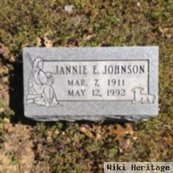 Jannie E Johnson