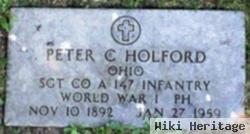 Peter Holford