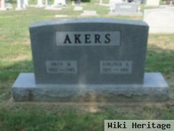 Owen Miller Akers, Jr