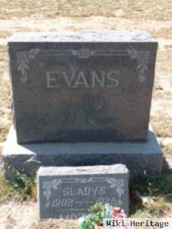 Gladys Lorraine Ewing Evans