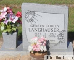 Geneva Cooley Langhauser