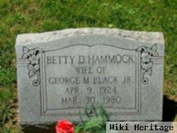 Betty Hammock Black