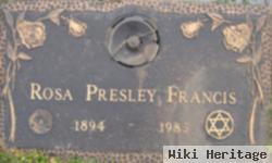 Rosa Presley Francis