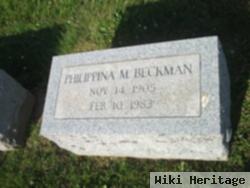 Philippina M Beckman