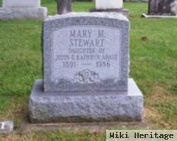 Mary M. Adair Stewart