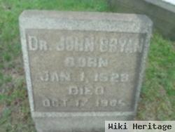 Dr John Bryan