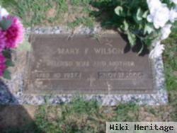 Mary F. Wilson