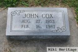 John Cox