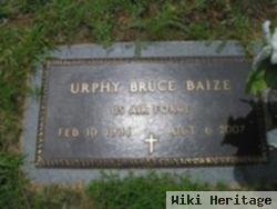 Urphy Bruce Baize