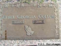 Ethel Georgia Collum