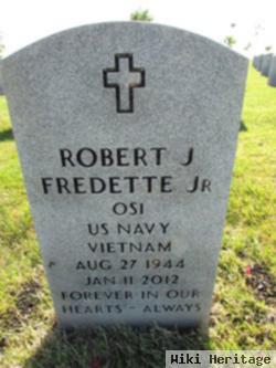 Robert James "bob" Fredette, Jr