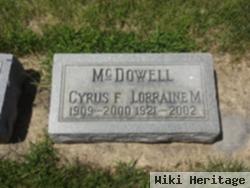 Cyrus F. Mcdowell