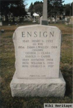 Henry Nobel Ensign