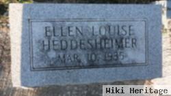 Ellen Louise Heddesheimer