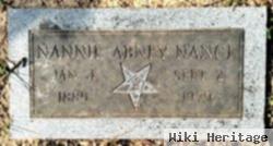 Nannie Abney Nance